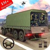 Us Off road Army Truck : Army Simulator Games icon