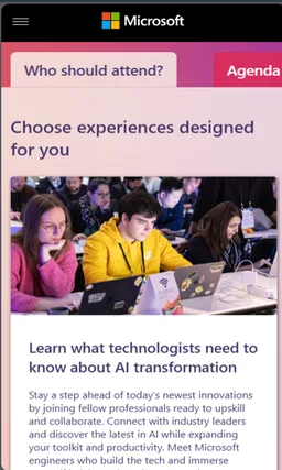 Microsoft Ignite screenshot 7