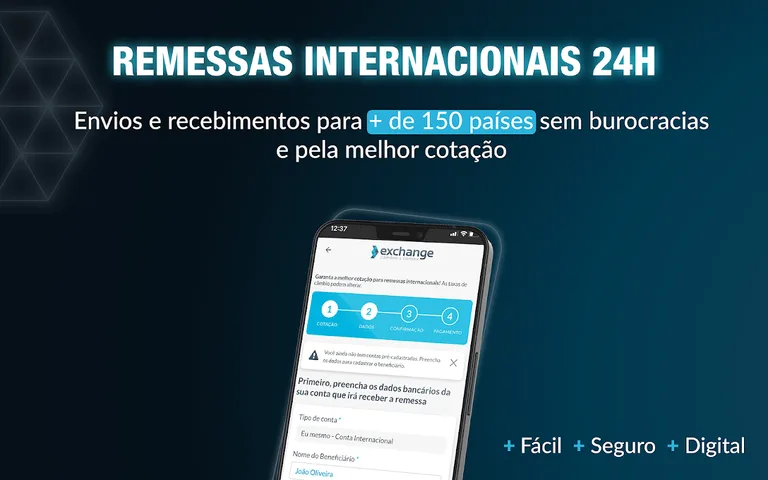 Exchange Câmbio e Comex screenshot 3