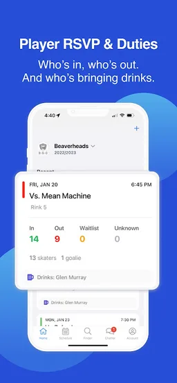 BenchApp - Sports Team Manager screenshot 9