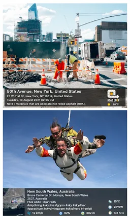 GPS Map Camera: Geotag Photos & Add GPS Location screenshot 16