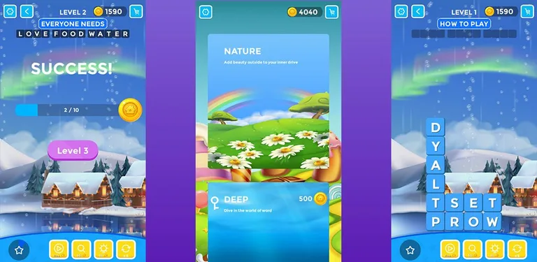 Word Stones - Fun Word Games cover image