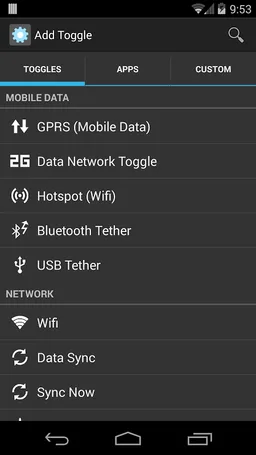 Power Toggles screenshot 13