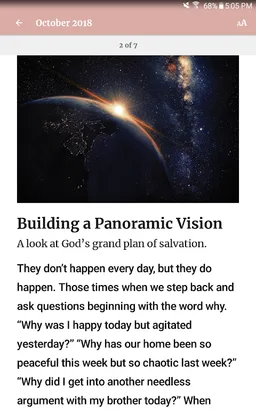 The Word Among Us Mass Edition screenshot 14