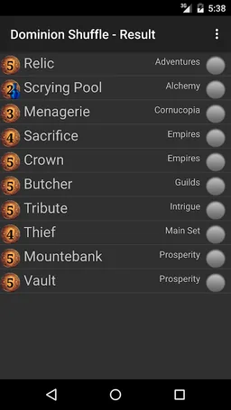 Dominion Shuffle screenshot 5