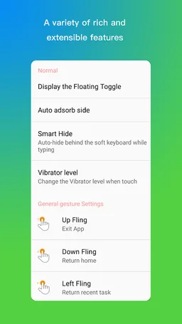 Swipe to back - Gesture Ball screenshot 6