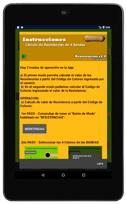 Código de Colores Resistencias screenshot 17