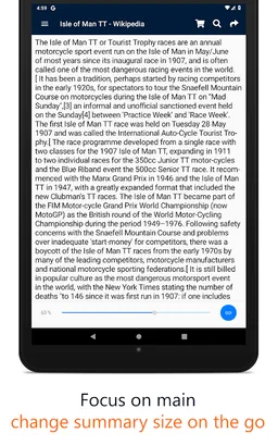 SemanTer - Text summarizer screenshot 16