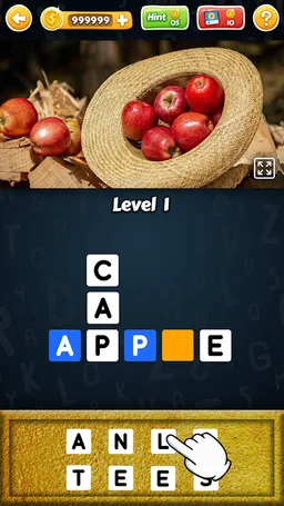 Cross Words Puzzle Game screenshot 11