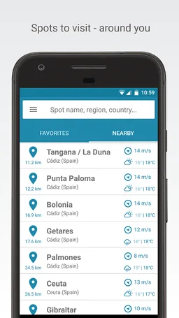 Windyweek - wind forecasts screenshot 3