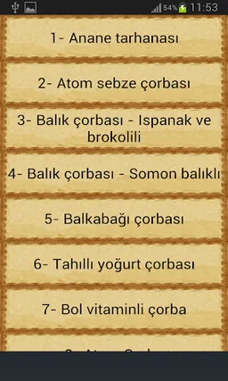 Bebekler İçin Çorba Tarifleri screenshot 7