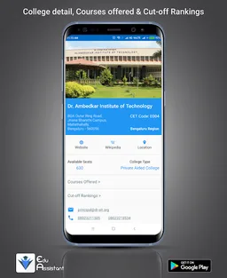 Edu Assistant: KCET Rank Predi screenshot 4