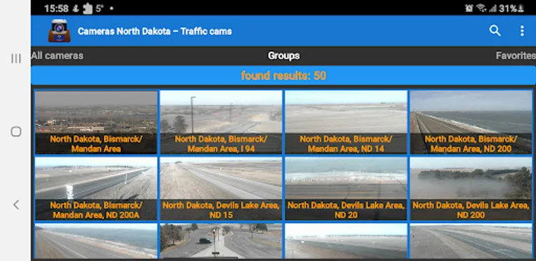 Cameras North Dakota - Traffic screenshot 1