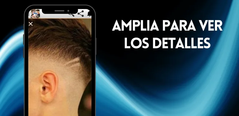 Cortes de Pelo Hombre 2024 screenshot 2