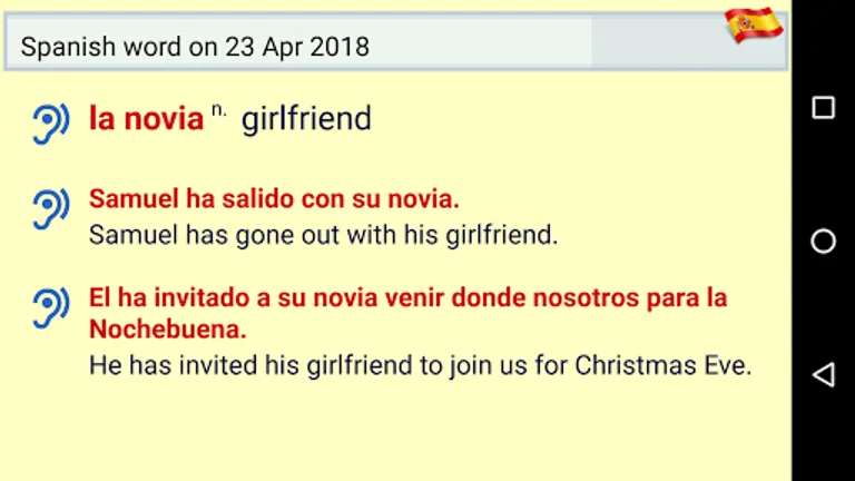 Learn Spanish by Video screenshot 8