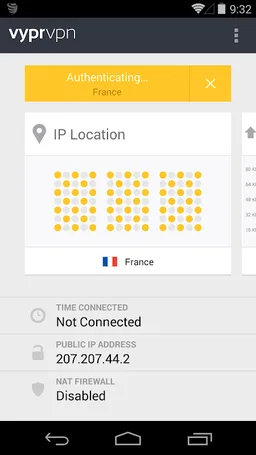 VyprVPN Beta screenshot 1
