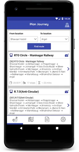 BRTS Ahmedabad screenshot 7
