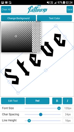 Free Text Tattoo Maker screenshot 10
