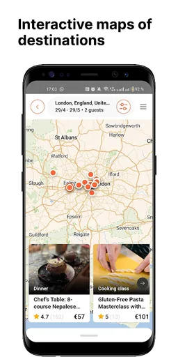 Eatwith - Food experiences screenshot 2