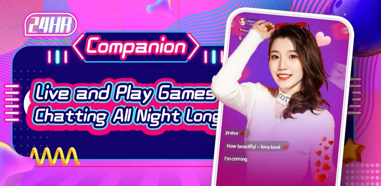 LiveU一Live Chat & Dating Apps cover image