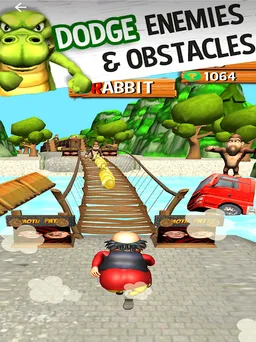 Subway Motu Rush - Endless Dash Forest  Runner screenshot 16