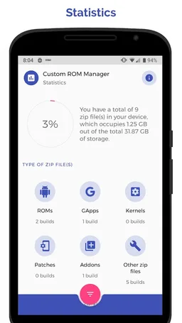 [ROOT] Custom ROM Manager screenshot 3