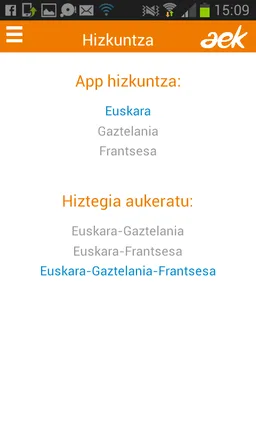 AEK, EUSKARA PRAKTIKOA screenshot 3