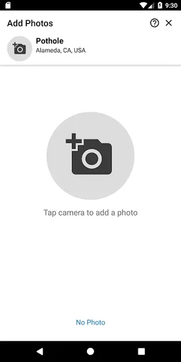 Alameda SeeClickFix screenshot 1