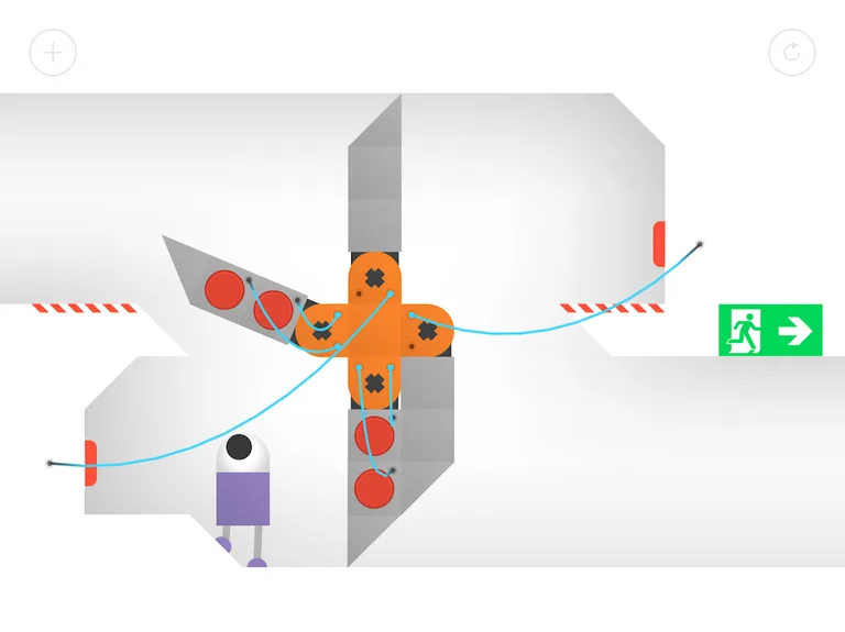 Odd Bot Out screenshot 1