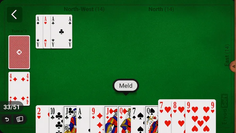 Rummy screenshot 2
