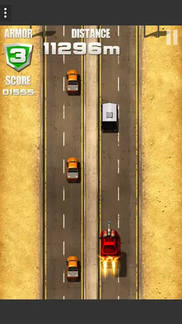 Burnin Rubber : Shoot em up screenshot 4