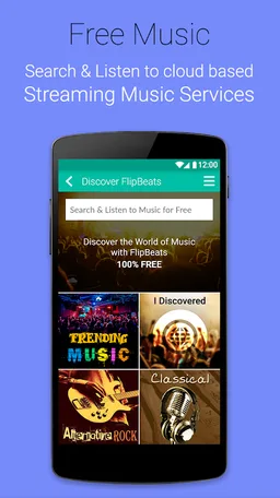 FlipBeats - Best Music Player screenshot 4