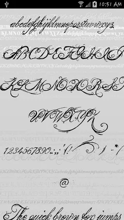 Fonts - Sexy for FlipFont Free screenshot 4