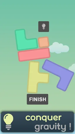 Gravity LightBulb Physics Game screenshot 5