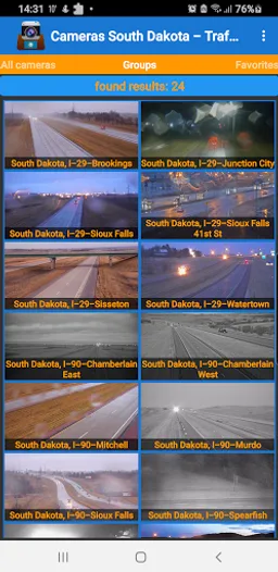 Cameras South Dakota Traffic screenshot 6