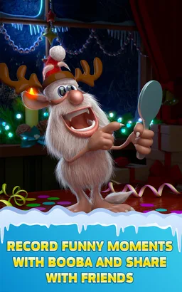 Talking Booba: Santa’s Pet screenshot 9