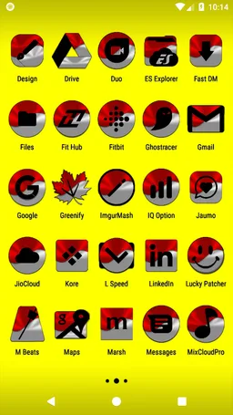 Red Icon Pack HL ✨Free✨ screenshot 23