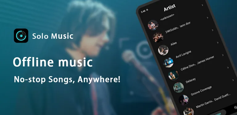 Offline Music Player- Solo cover image