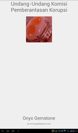 Undang2 Pemberantasan Korupsi screenshot 1