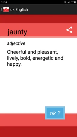 ok English screenshot 5