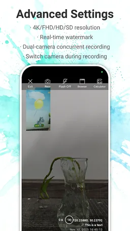 Background Camera ~ Very Safe screenshot 2