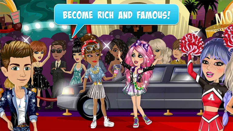 MovieStarPlanet: Classic screenshot 2