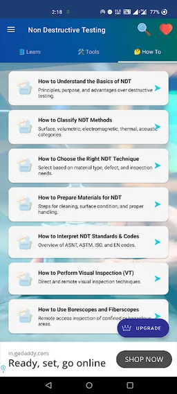 Non-Destructive Testing (NDT) screenshot 3