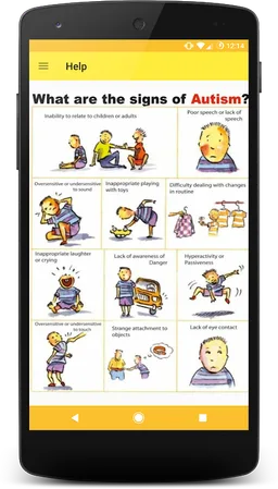 Autism Help screenshot 8