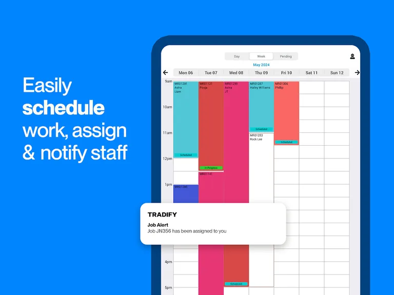 Tradify - Easy Job Management screenshot 11