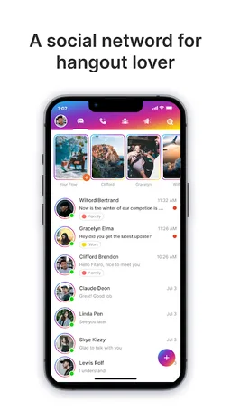 Whuups True Social Interaction screenshot 3