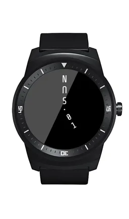 Minimal ambient watch face screenshot 1