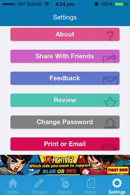 My Medication Diary screenshot 3