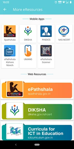 NISHTHA APP screenshot 4