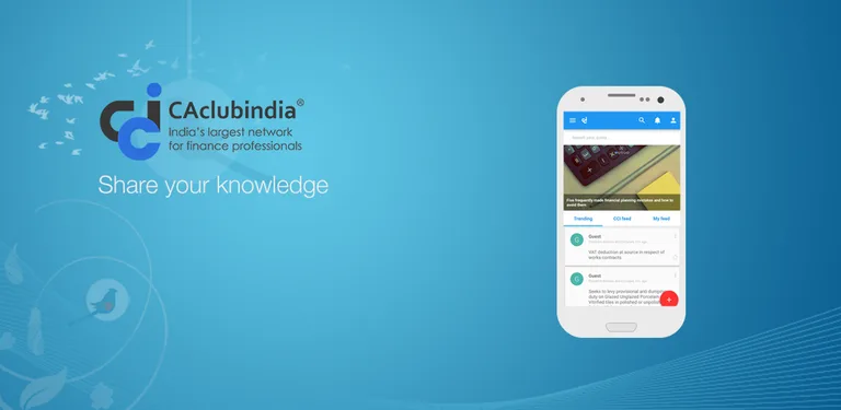 CAclubindia - Finance Network cover image